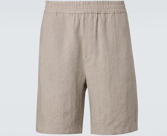 Sunspel Linen shorts