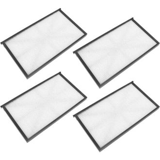 OEM Juego De 4 Filtros Para El Robot Limpiafondos Aquavac Sharkvac Tigershark X70101 - Producto De Limpieza Para Piscinas Tiger Shark - Suministros De Lim