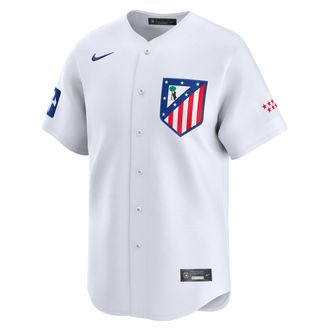 Nike Atl&eacute;tico de Madrid 2025 Nike Mens Dri-FIT ADV MLB Limited Jersey in White | LMGN10AFAA-LS6
