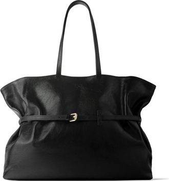 L37 Tassen, Dames, Zwart, ONE Size, Leer, Nothing To Lose Tote Bag