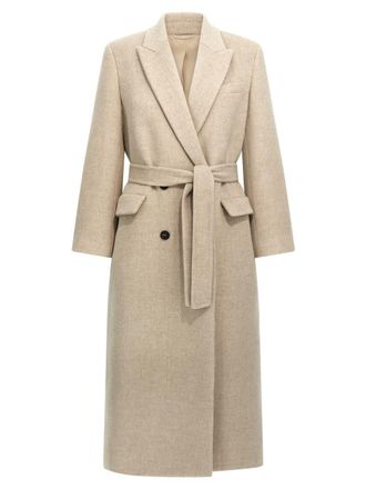 Brunello Cucinelli Double-Breasted Coat