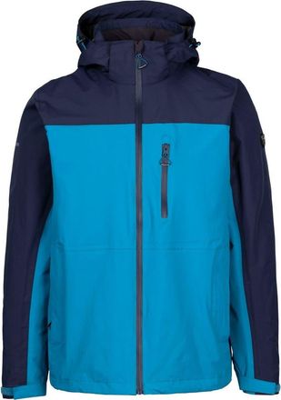 Trespass Curbridge TP75 Waterproof Jacket in Bondi Blue at Nordstrom, Size X-Large