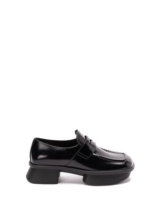 Prada Leather Slip-On Shoes − Sale: up to −46% | Stylight