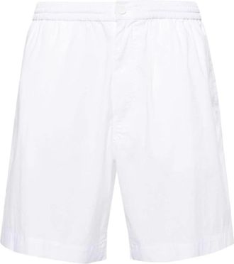 Aspesi Witte Casual Shorts voor Mannen - Heren - Korte Broeken - Wit - M - Korte Broeken