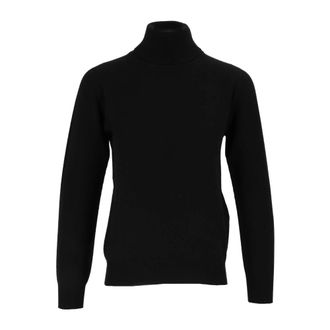 KANGRA Lupetto Seamless - - Knitwear - Donna - Nero - XS