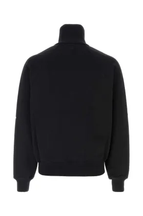 Ami Noir Exterior: Cotton Felpe Sweater
