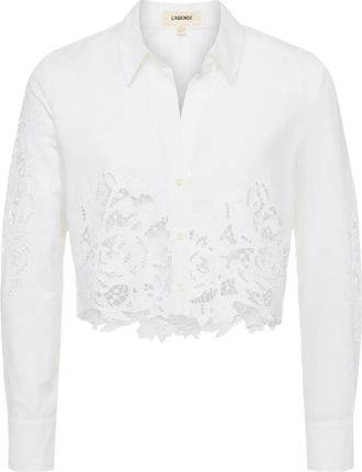 L'agence Seychelle broderie anglaise blouse - Wit