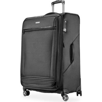 Ricardo Beverly Hills Avalon Softside 28 Checked Spinner in Black at Nordstrom
