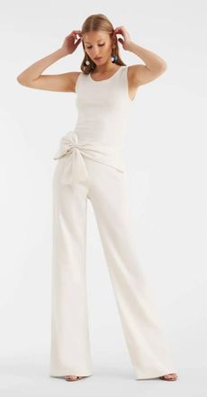 Sachin & Babi Whitley Pant In Ivory
