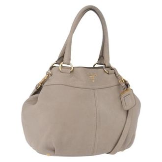 Prada Borsa Vintage Pre-owned - - Pre-owned - Donna - Grigio - ONE SIZE