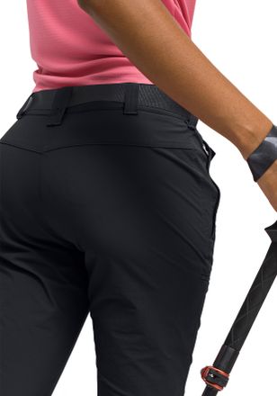 Maier Sports Caprihose MAIER SPORTS Inara slim 3/4, Damen, Gr. 34, Normalgr&ouml;ssen, schwarz, 90% Polyamid, 10% Elasthan, Hosen Caprihose, Damen Wanderhose, atmungsak