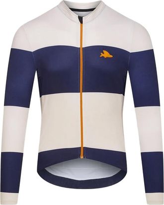 Cafe du Cycliste Constance jacket - Blue