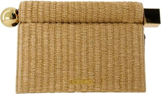 Jacquemus Dames, Tassen, Beige, Maat: ONE Size Polyamide