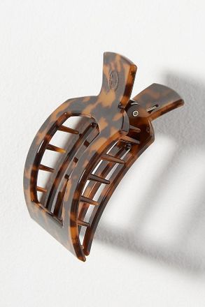 Teleties Medium Square Flat Hair Claw Clip