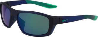 Nike BRAZEN BOOST M NN IU8073X 451 Mens Sunglasses Blue Size 57