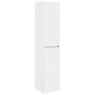 vidaXL Mueble De Ba&ntilde;o Montado En La Pared Blanco 33 X 34,5 X 160 Cm Vidaxl