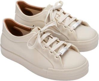 Melissa Wow Sneaker in Beige at Nordstrom, Size 10