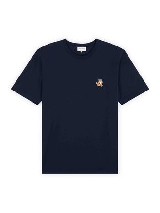 Maison Kitsun&eacute; Speedy Fox Patch Comfort Tee-Shirt
