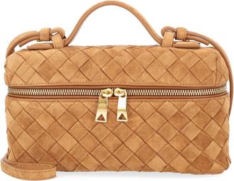 Bottega Veneta Womens Shoulder Bag Bang Beige Leather Calf Handbags Hand