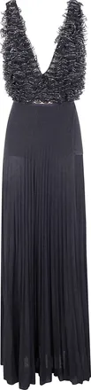 Elisabetta Franchi Sleeveless Long Dress
