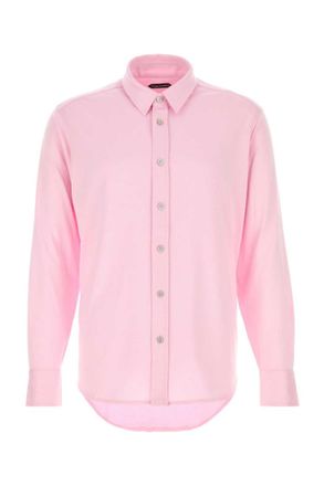 Tom Ford Pink Regular Solid Shirt