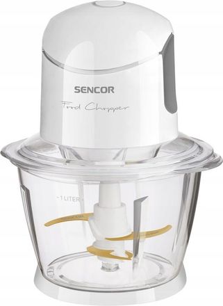 Sencor Picadora De Alimentos Sencor De 800 W Con Cuchillas De Titanio