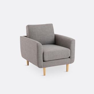 La Redoute Interieurs Fauteuil polyester/katoen, Jimi