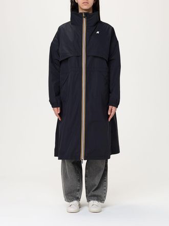 K-Way Parka Aube Memory Touch Black Pure K-way