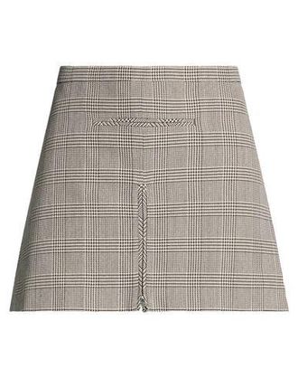 Courr&egrave;ges BOTTOMWEAR - Mini skirts on YOOX.COM