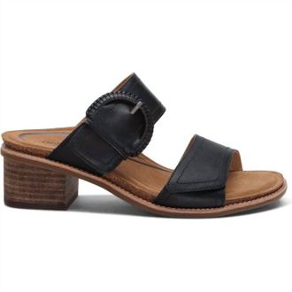 Aetrex Womens Tatiana Sandal In Black