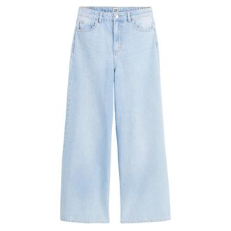 La Redoute Collections Jeans extra breed, hoge taille