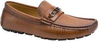 Guess Aqlen Bit Loafer in Medium Brown at Nordstrom Rack, Size 10.5