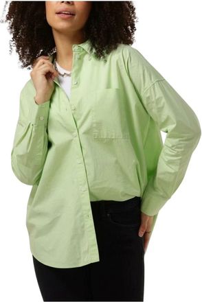 Drykorn Dames, Blouses & Shirts, Groen, Maat: M