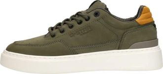 G-Star Rovic Cup Low - Heren - Sneakers - Groen - 46 EU - Schoenen