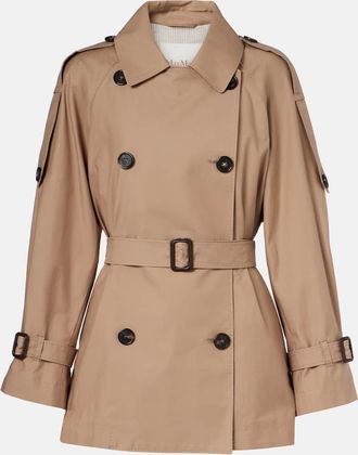 Max Mara Trench Caroline in misto cotone