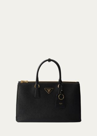 Prada Galleria Large Saffiano Leather Top-Handle Bag