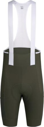 Rapha Brevet Element Cargo Bib Shorts Velohose f&uuml;r Herren | oliv
