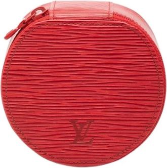 Louis Vuitton Pre-owned Ecrin Bijoux Jewelry Case - - Pre-owned - Donna - Rosso - ONE SIZE