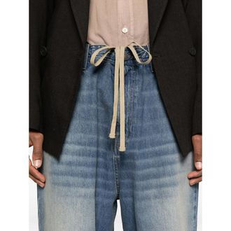 Haikure Cotton Jeans - Blue