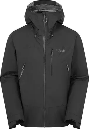 RAB Downpour Mountain Jacket - Mens in Black at Nordstrom, Size Small