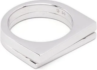 Tom Wood Step L Layered Ring - Unisex - Other Fibres