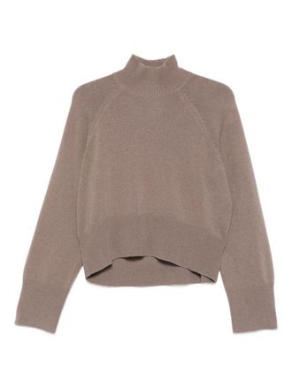 Brunello Cucinelli Wool Turtle-Neck Sweater