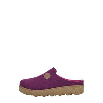 Rohde Pantoffels Open - Dames - Pantoffels - Paars - 36 EU - Schoenen