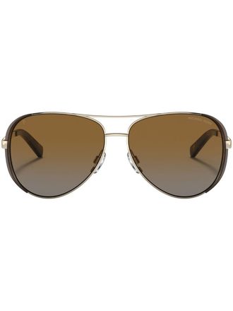 Michael Kors Occhiali da sole aviator - Oro