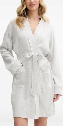 DKNY Vestaglia con cintura - Grigio