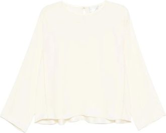 Forte_Forte Blouses - Dames - Blouses - Wit - S - Overhemden