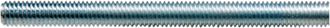 Fischer 10x Varilla De Anclaje Fis A M 12 X 1.000 Mm Galvanizado Con Cincado Grado De Acero 8.8 - 509224