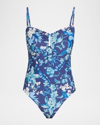 Kobi Halperin Queen One-Piece Swimsuit