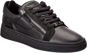 Giuseppe Zanotti GZ/94 Leather & Suede Sneaker