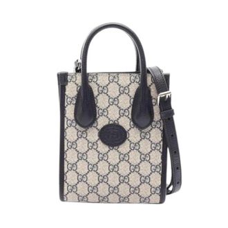 Gucci Pre-owned Mini Bags, female, Multicolor, Size: ONE SIZE Pre-owned Vintage Mini Bag